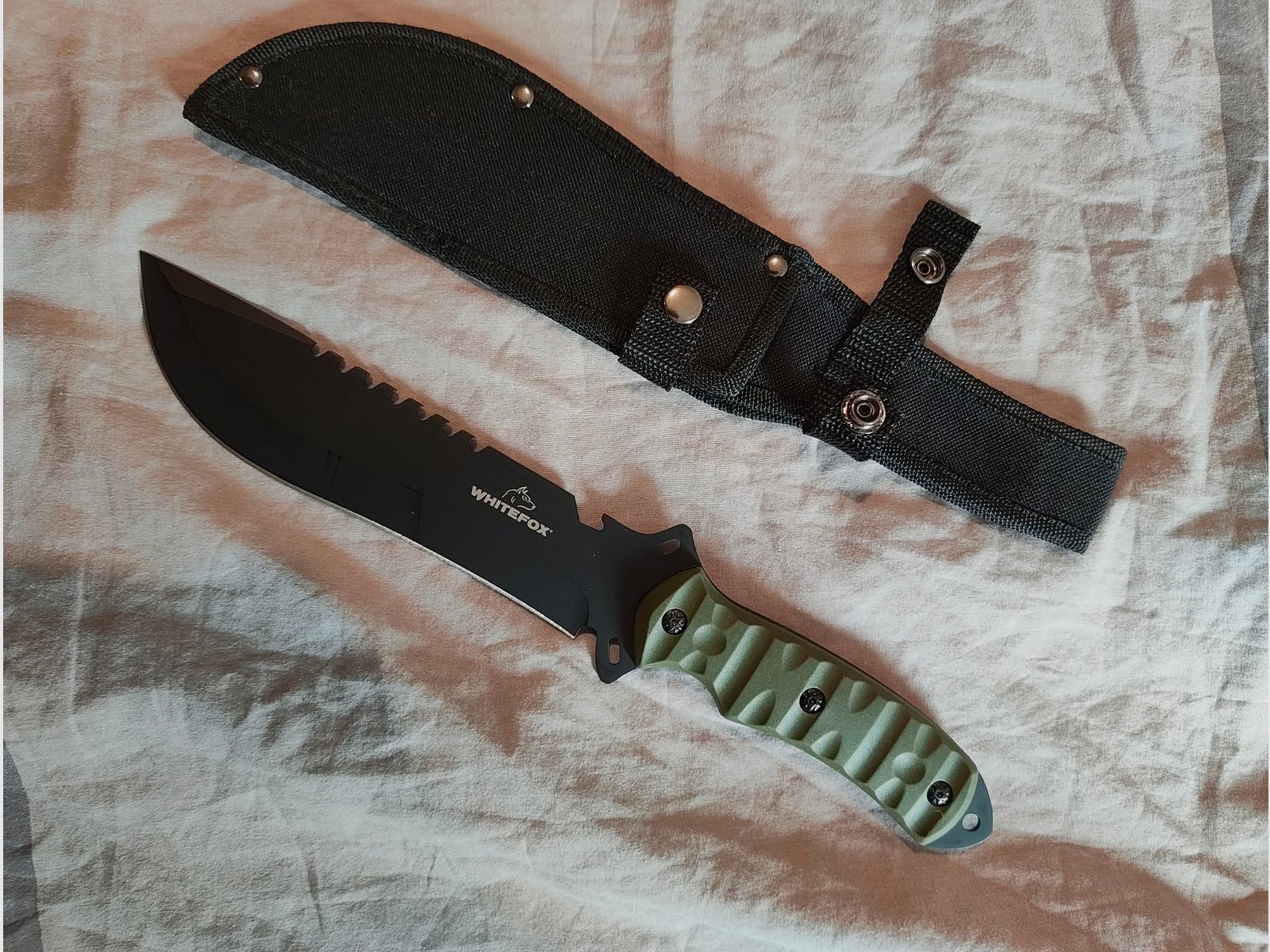 Whitefox Jagdmesser 