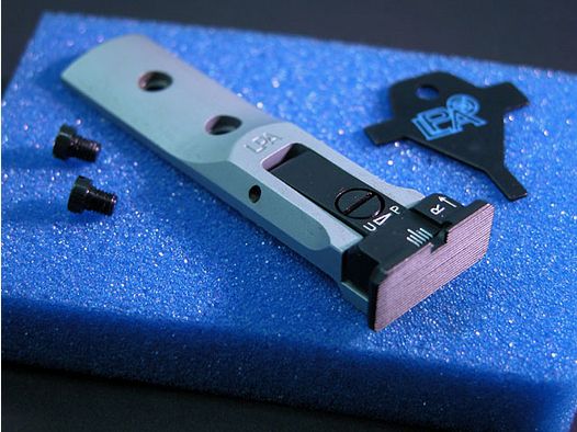 LPA TXT 01-07 Mikrometer Visier "SILBER" fr S&W Revolver