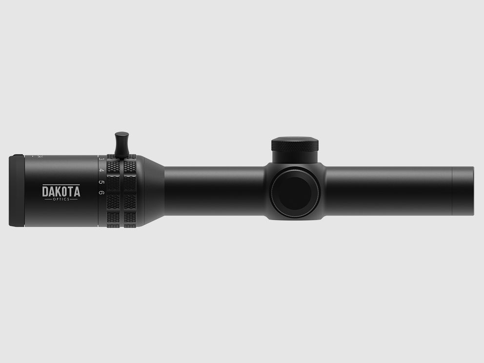 DAKOTA OPTICS WOLF 1-6X24 MIT BELEUCHTETEM RETIKEL, Bild 3 von 6