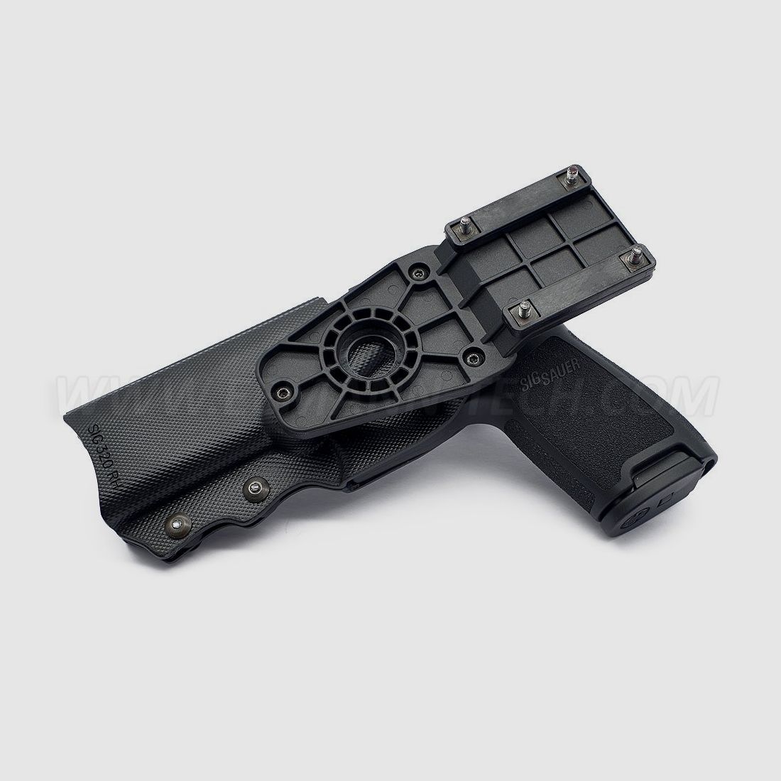 Ghost Hybrid® Holster, Handversie: Linkshandig, Pistoolmodel: Tanfoglio Force PLUS, afbeelding 3 van 3