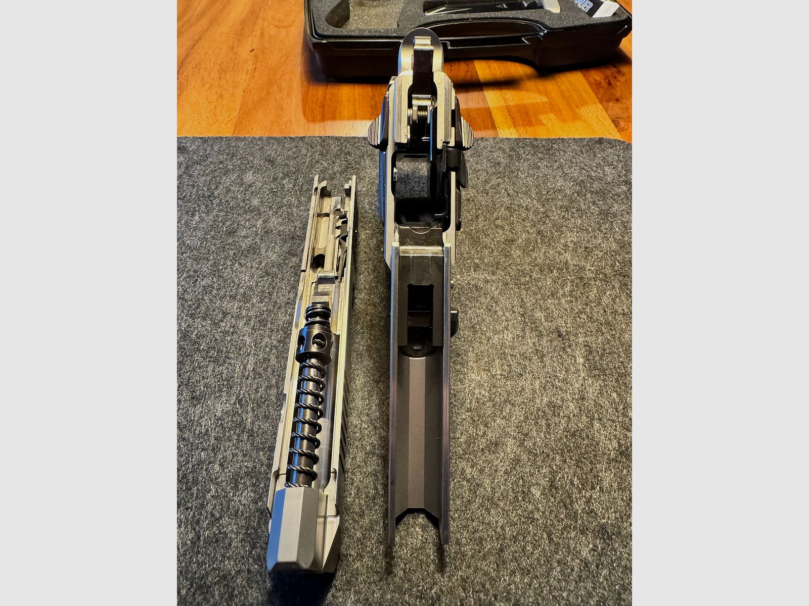 Sig Sauer p226 x-five Supermatch Eckernförde