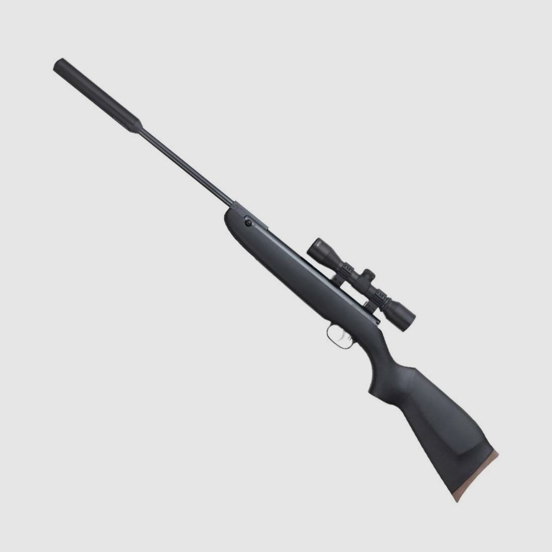 Weihrauch HW 30 air rifle set with scope 4x32 4.5mm