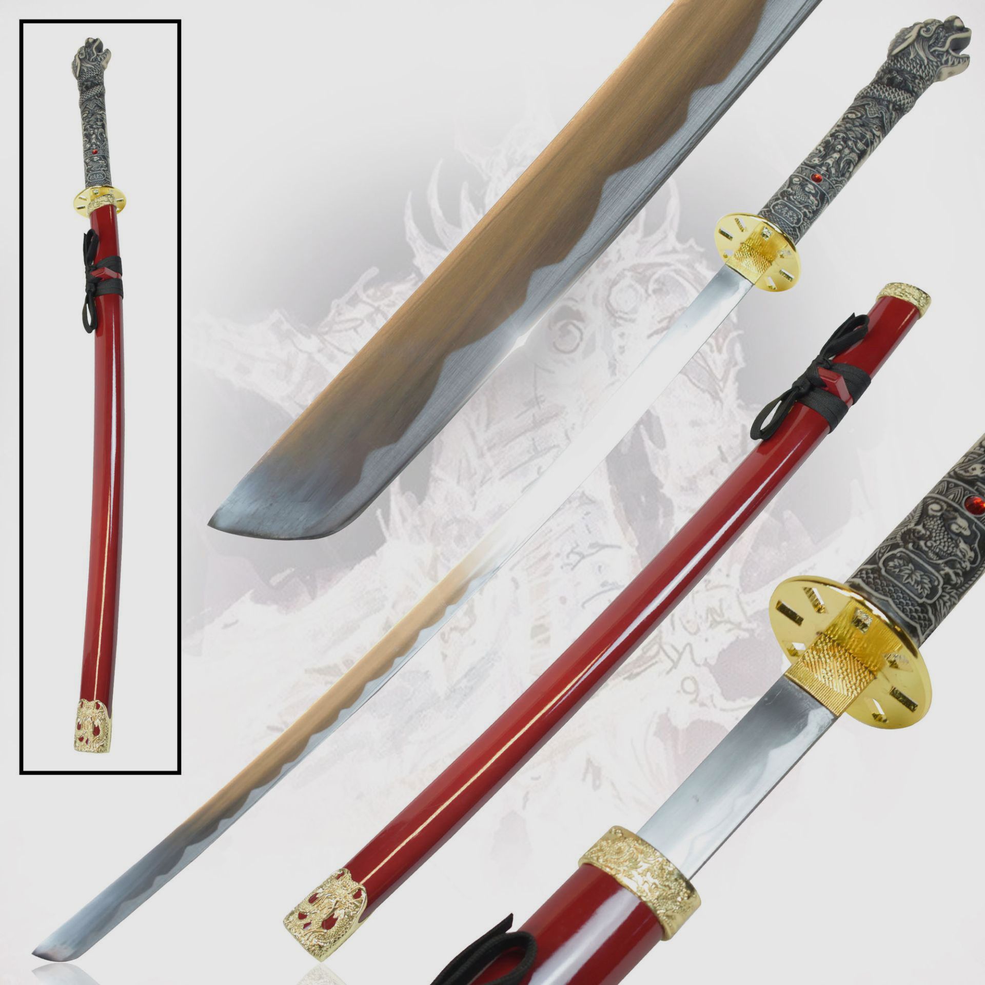 Conner MacLeod Samurai Katana
