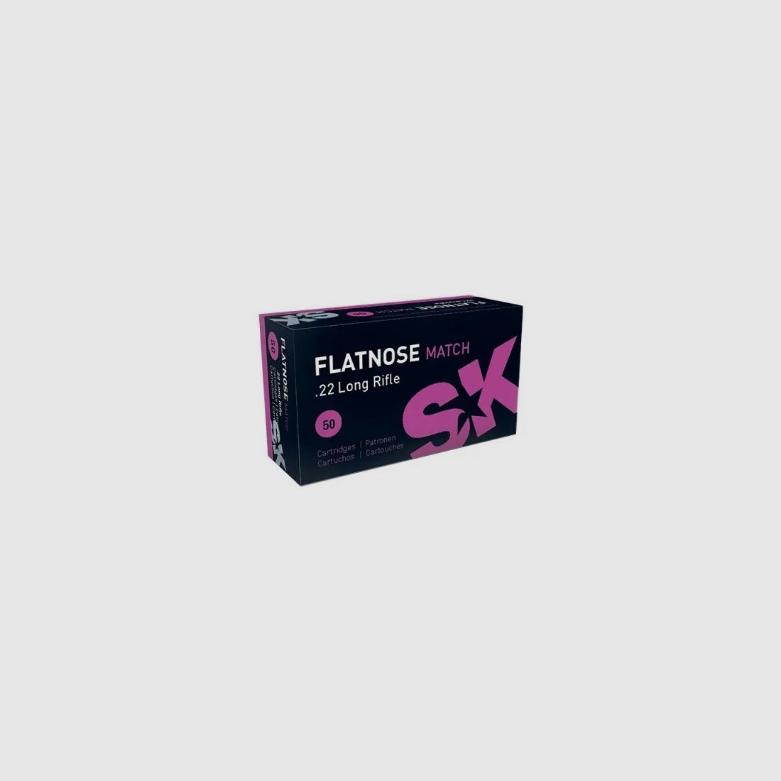 AMUNICJA KULOWA SK .22 LR FLATNOSE MATCH