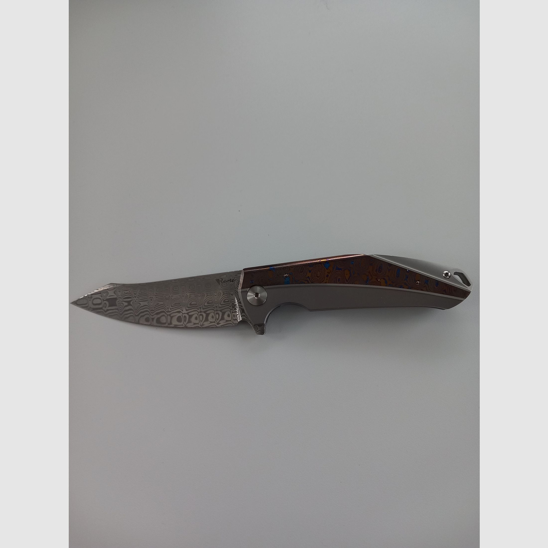 K1 Framelock Damast Mokuti