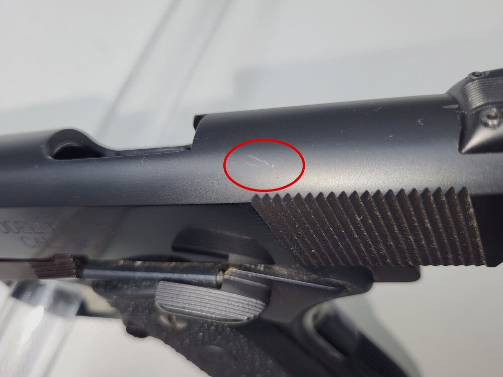 Armi Oschatz Springfield 1911