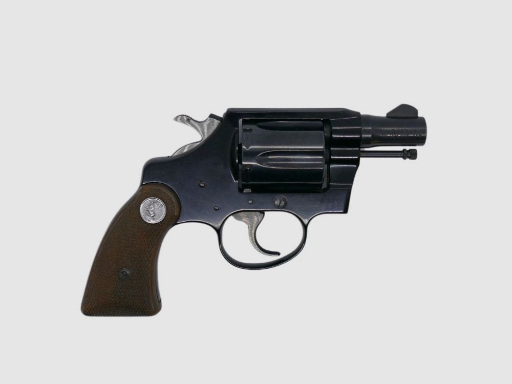 Colt Agent .38 Special Revolver