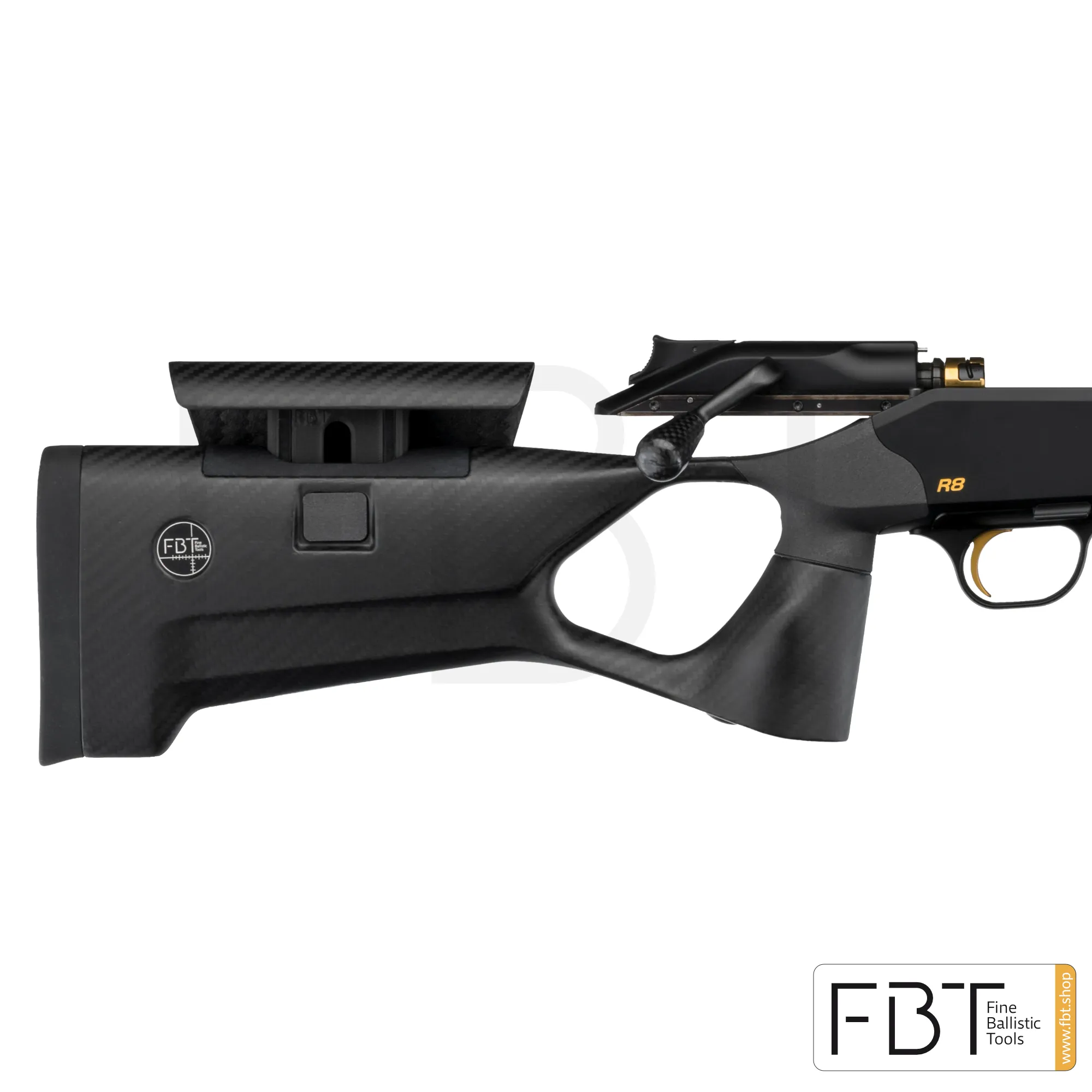 UNIC Carbon Linksschaft | für Waffen Modell Blaser R8 Ultimate | zweiteilig, Bild 2 von 5