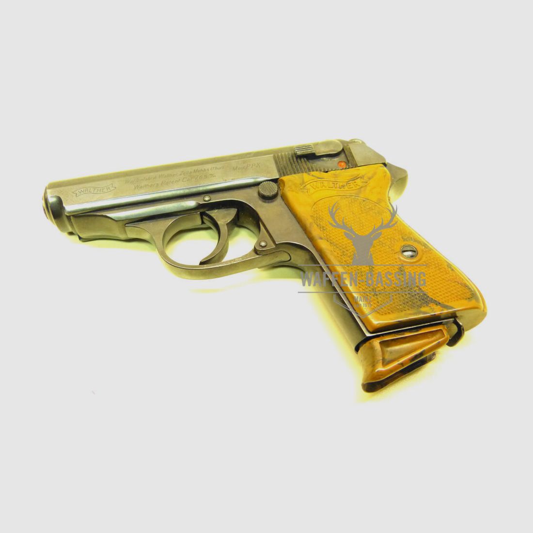 Walther Zella-Mehlis PPK