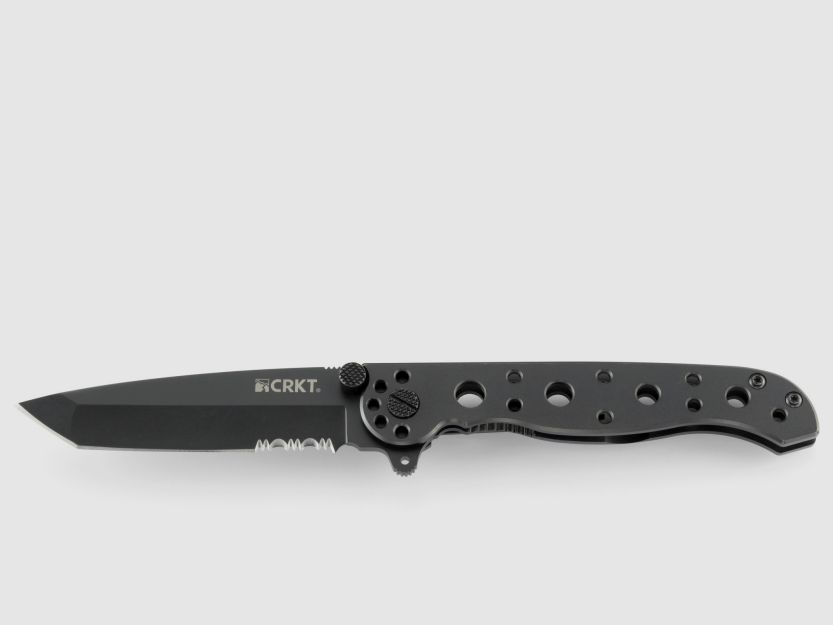 CRKT Tanto Black Steel, Teilwellen, Bild 1 von 2