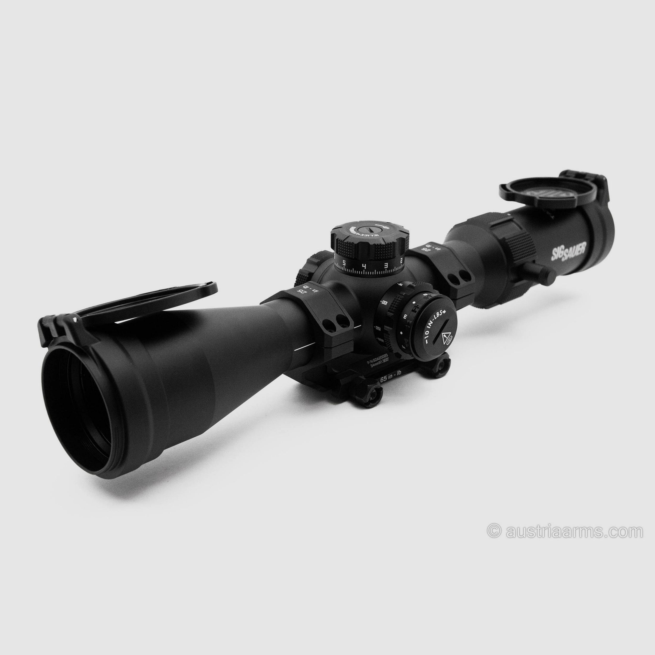 SIG Sauer TANGO-MSR 3–18 × 50, MRAD Milling 2.0 FFP, incl. montaggio ALPHA-MSR, immagine 1 di 2