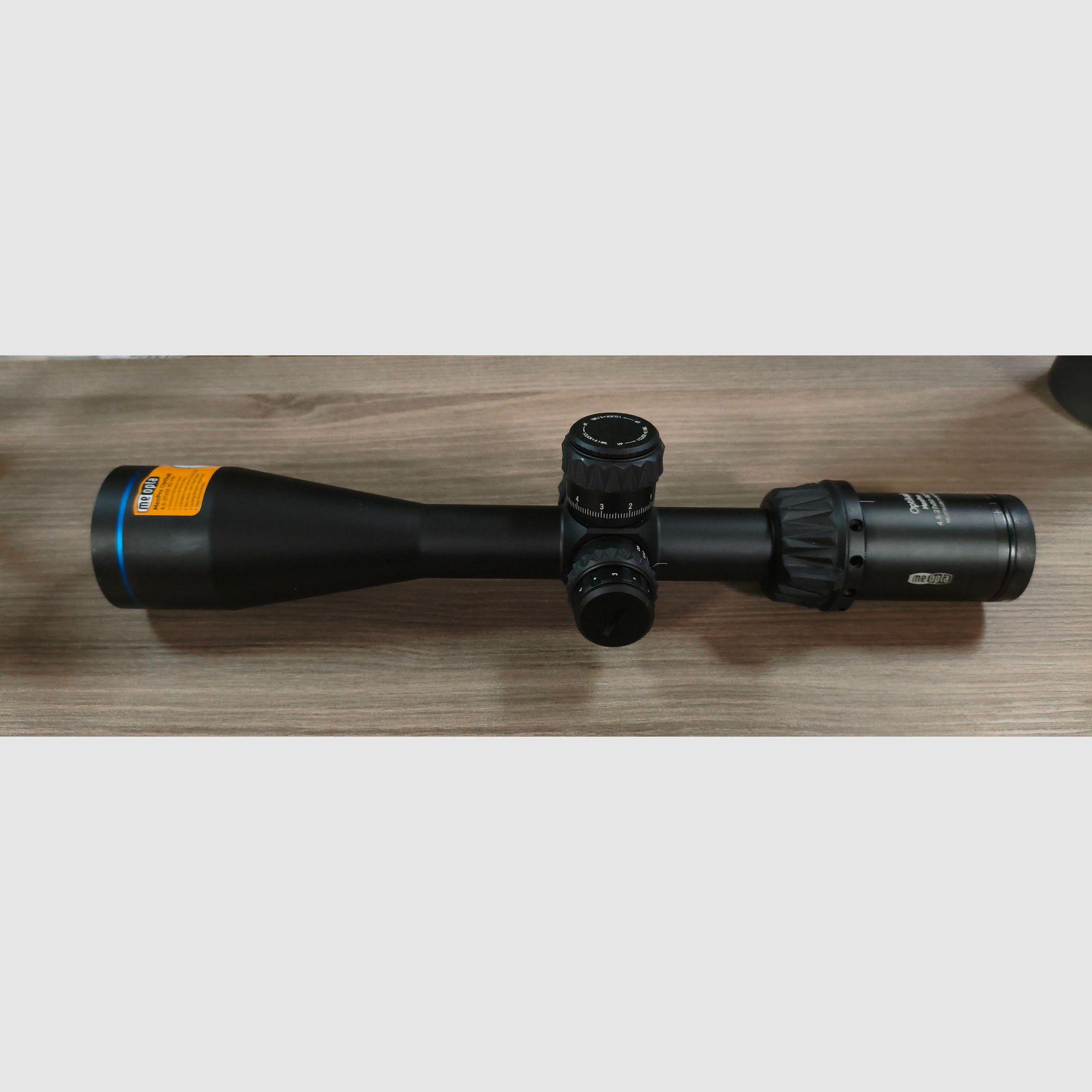 Meopta Optika6 4,5-27x50 RD FFP MRAD 1