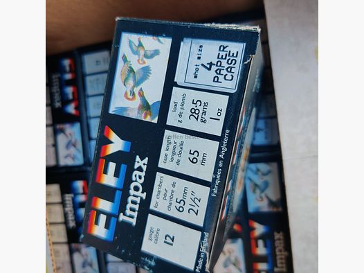 Eley Impax Paper 3mm