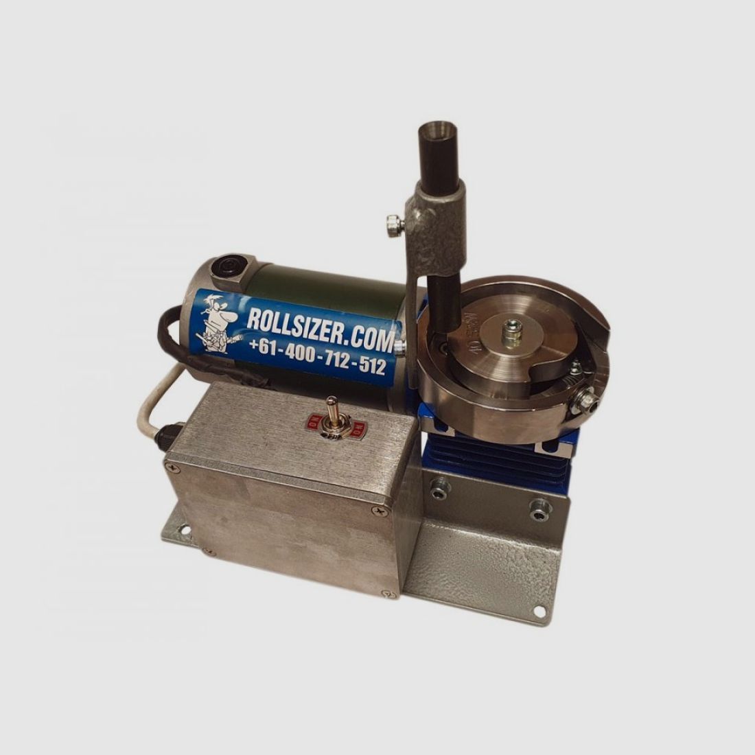 Rollsizer - DC Drive Mini Roll Sizer Machine - Base unit only!