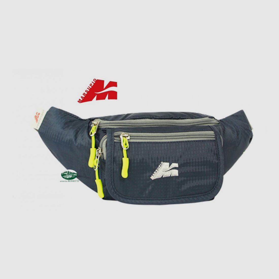 MARSUPIO Bauchtasche Lido in blauer Farbe