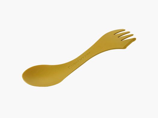 Light My Fire Light My Fire Göffel Spork Original Bio - Giallo