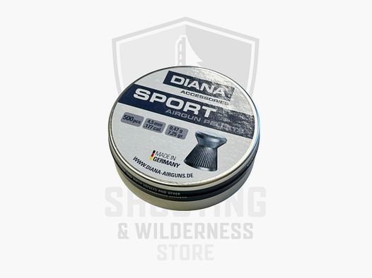 Munition Luftdruckwaffen Diana Sport Diabolo 4.5mm 0.47g