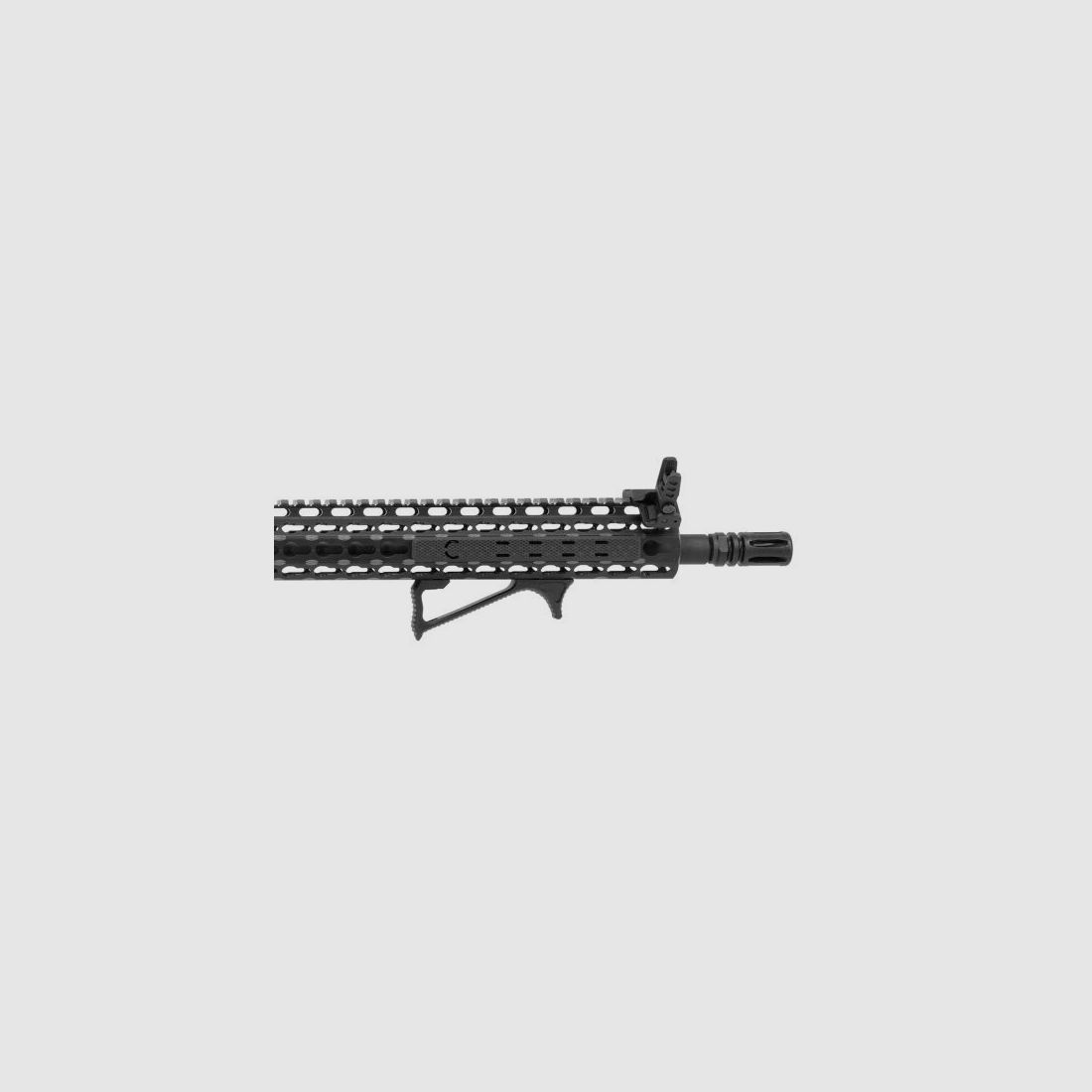 UTG Ultra Slim Angled Foregrip Keymod Interface Black