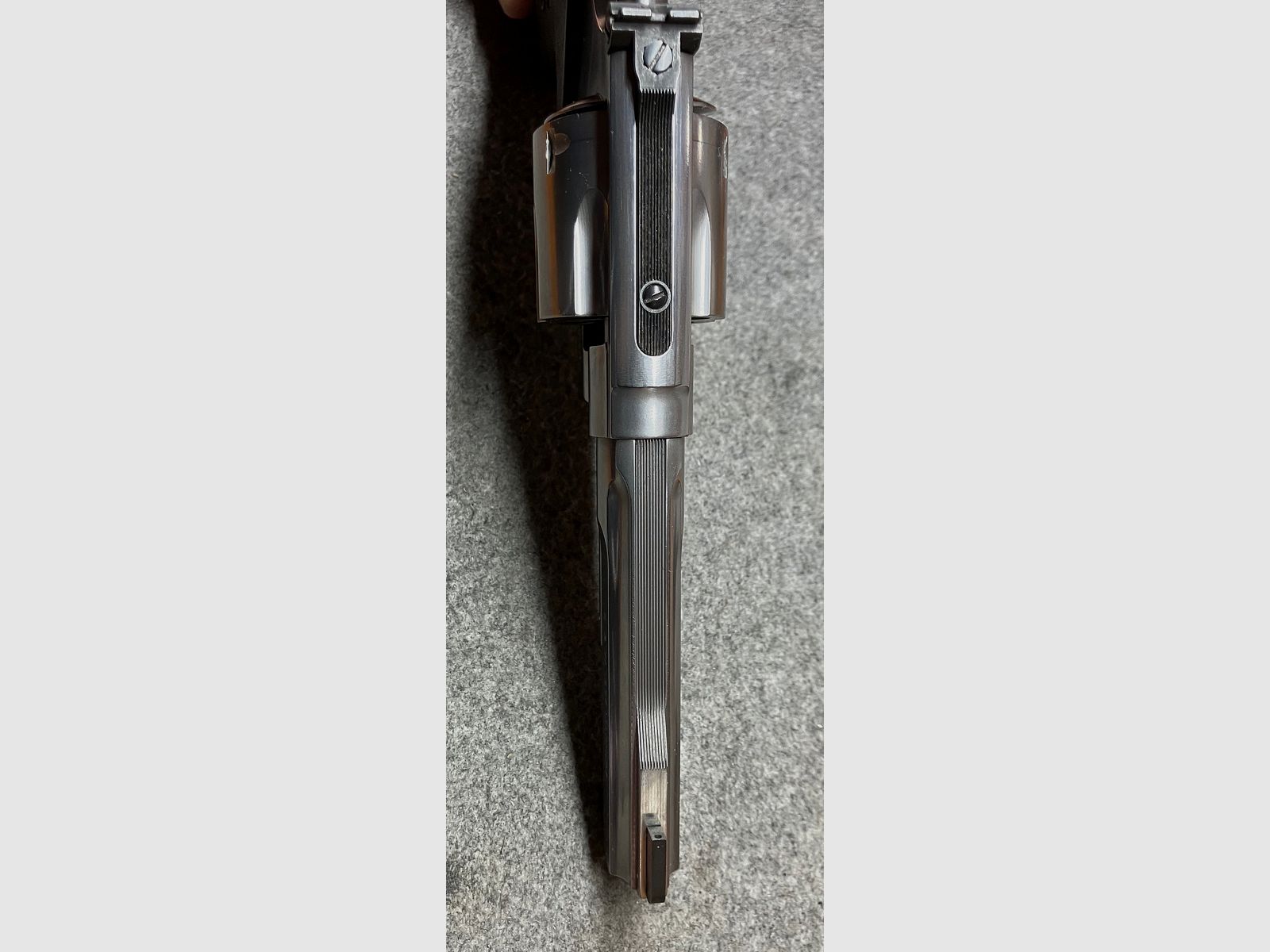 S&W 627 5" Performance Center .357Mag Edelstahl 6 schüssig