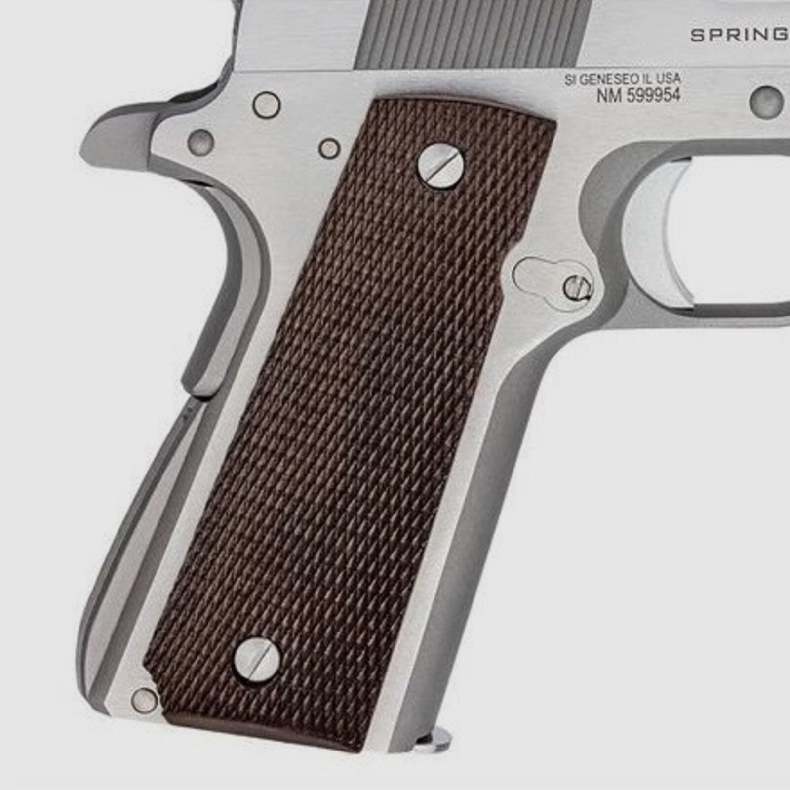 Springfield Armory 1911 Mil-Spec 5" (5 Zoll) Stainless .45Auto