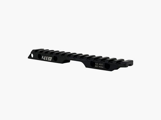 AREA 419 CZ 457 30 MOA SCOPE RAIL W/LEVEL