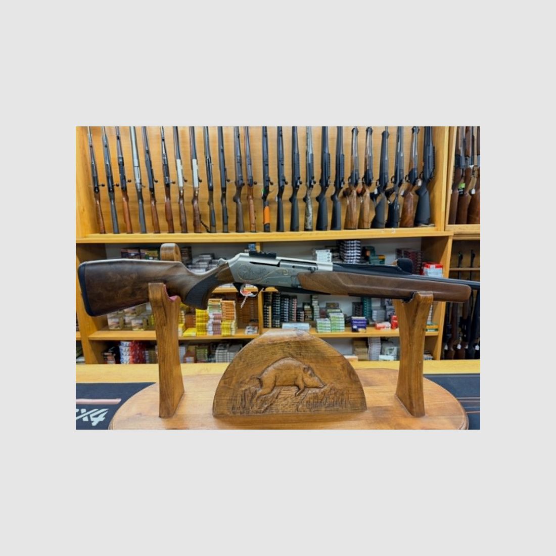 Browning Bar 4X Ultimate 9,3x62 occasion, image 1 sur 7