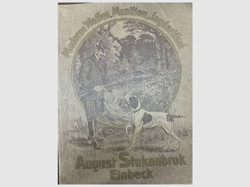 Catálogo de armas August Stukenbrok Einbeck, Armas modernas, Munición, Artículos de caza