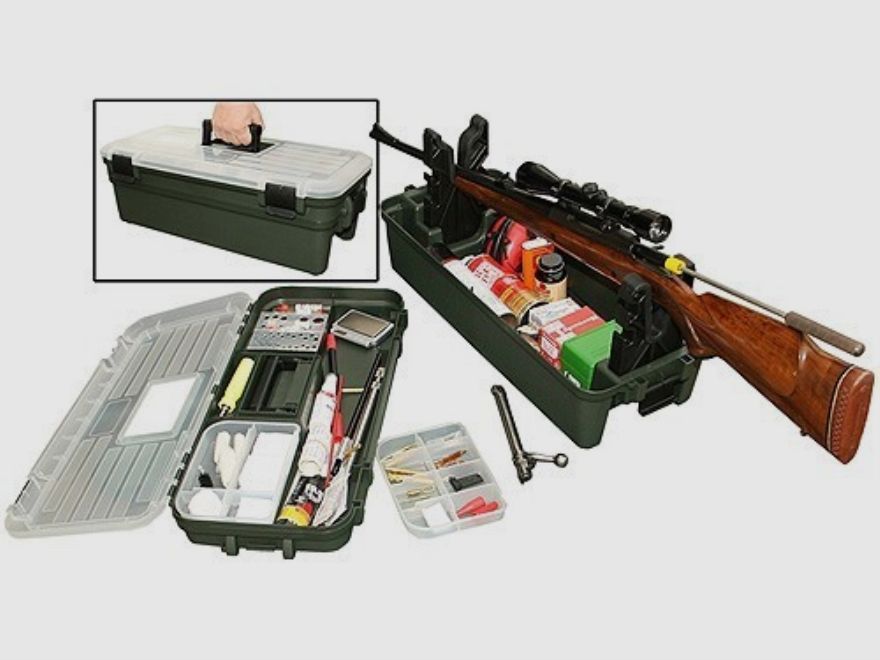 MTM Shooting RangeBox per la manutenzione delle armi RBMC-11 verde foresta