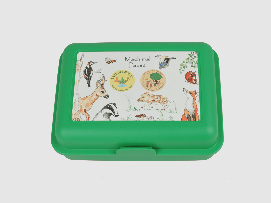 Lugar de aprendizaje Natur Caja de almuerzo "Tómate un descanso"