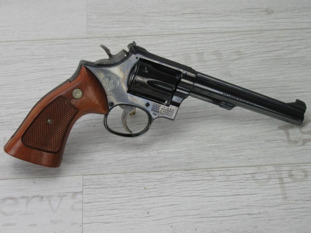 Smith & Wesson Mod 17-3