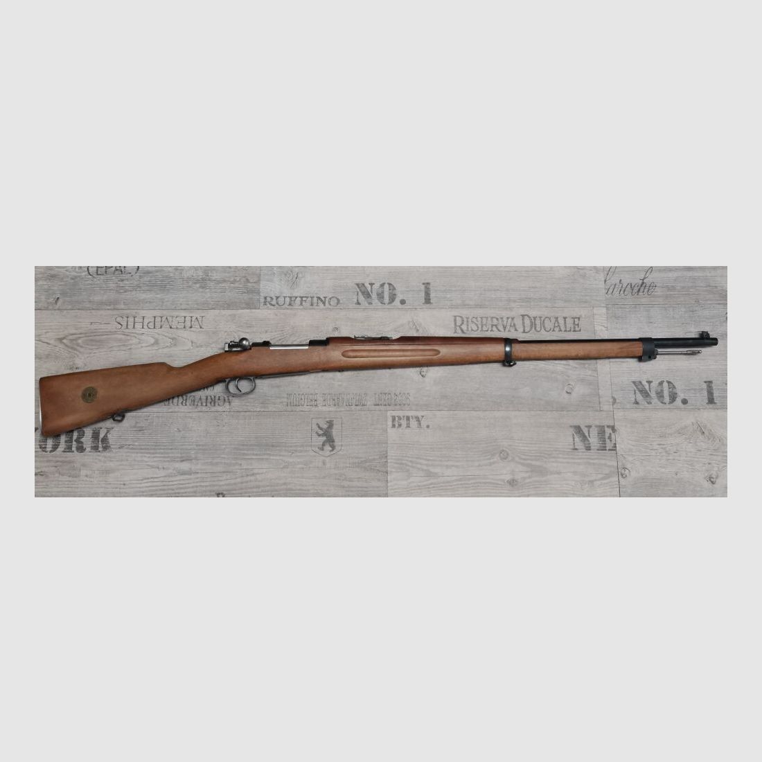 Fábrica de armas de la ciudad de Carl Gustav Suecia Mauser 1905