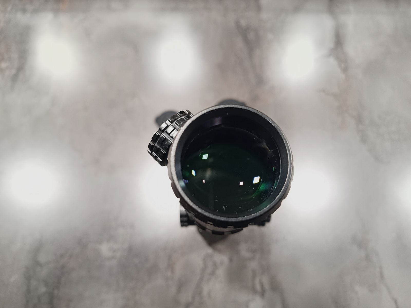 Falke 8,5-25x50 TAC Mil-Dot Absehen grün/rot Zielfernrohr