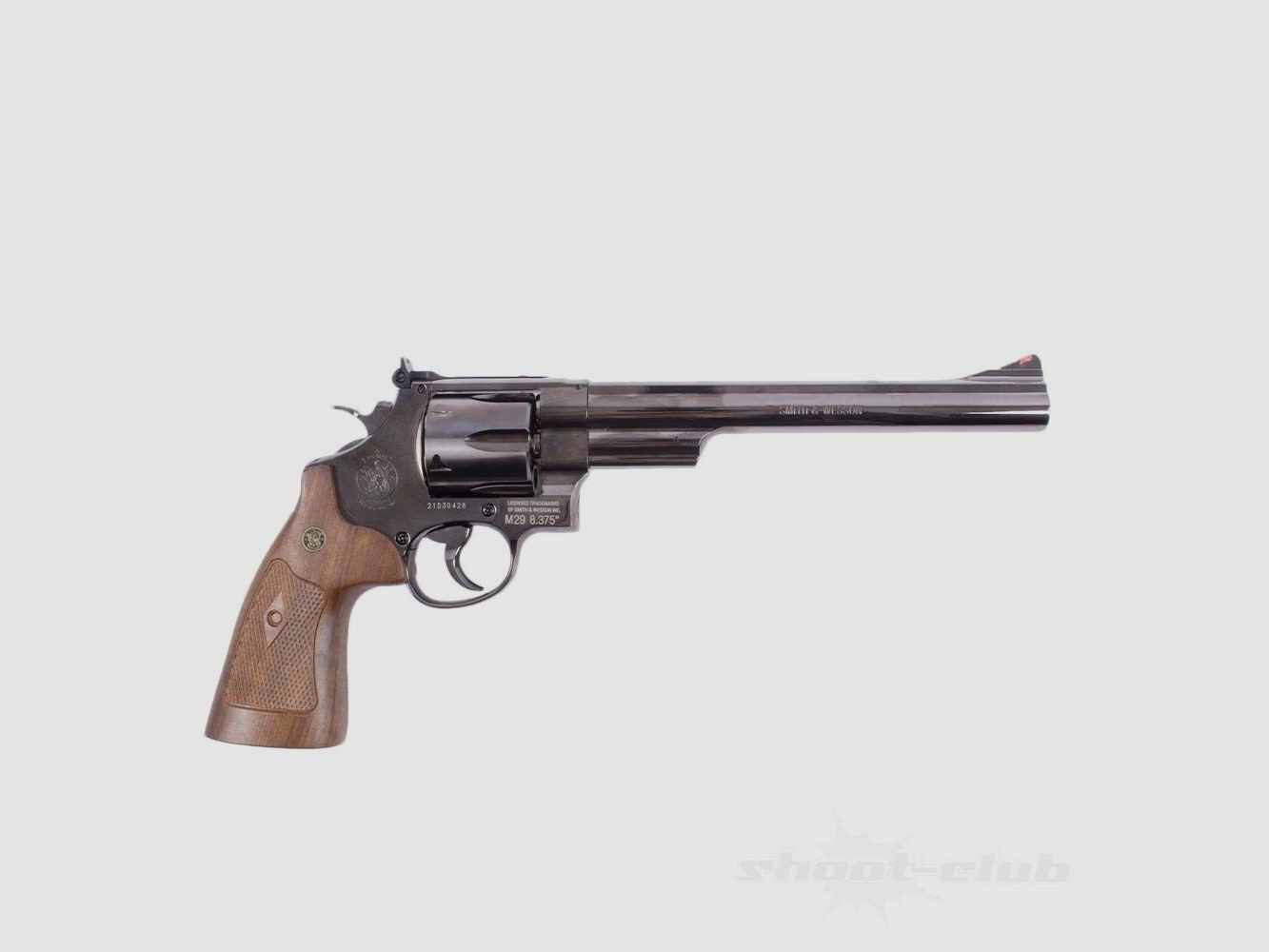 Smith & Wesson M29 CO2 Revolver 8 3/8 inch 4.5mm steel BB