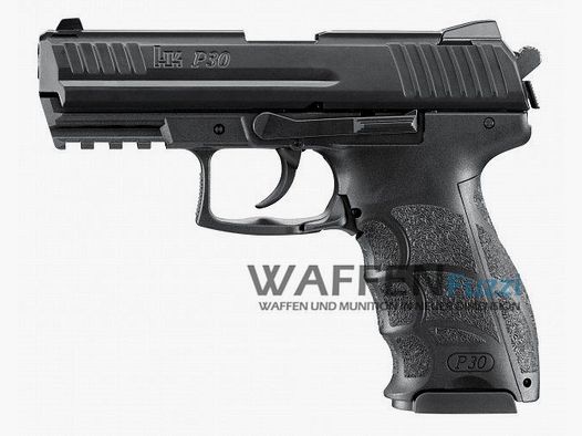 Heckler & Koch P30 Blank Firing Gun 9mm Blued