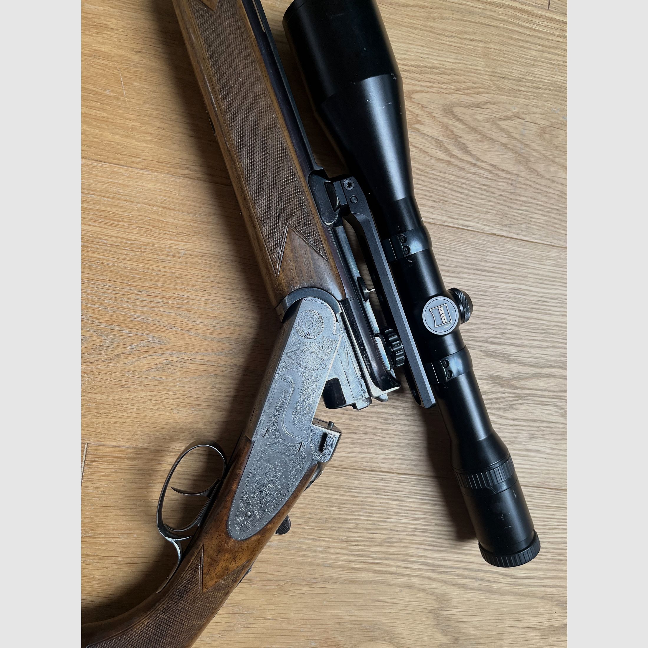 Antonio Zoli 7x65R - 16/ 70 mit Zeiss 3-12x56