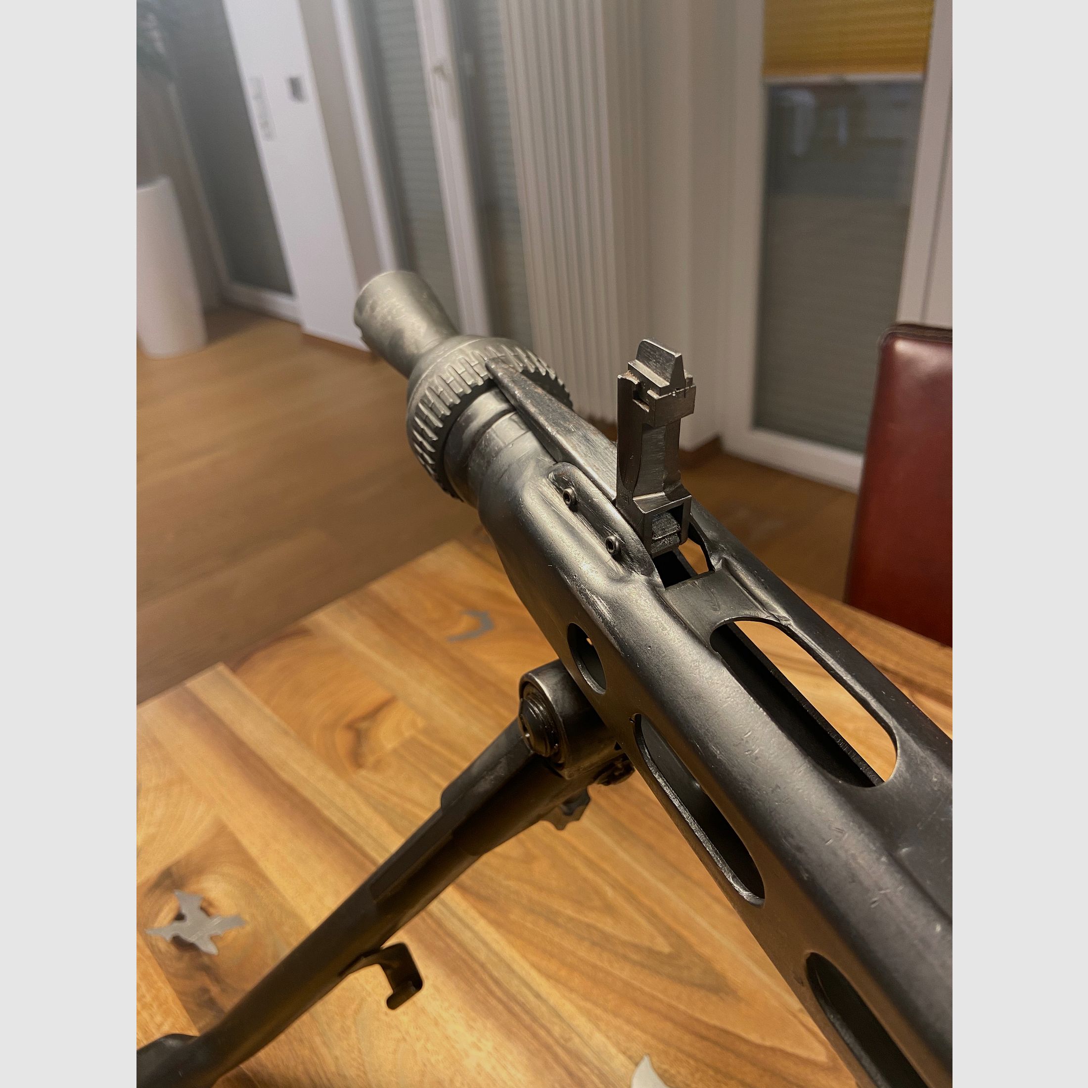 !! RARITÄT !! Original Hessen Arms M3 - halbautomatische Zivilversion des MG3