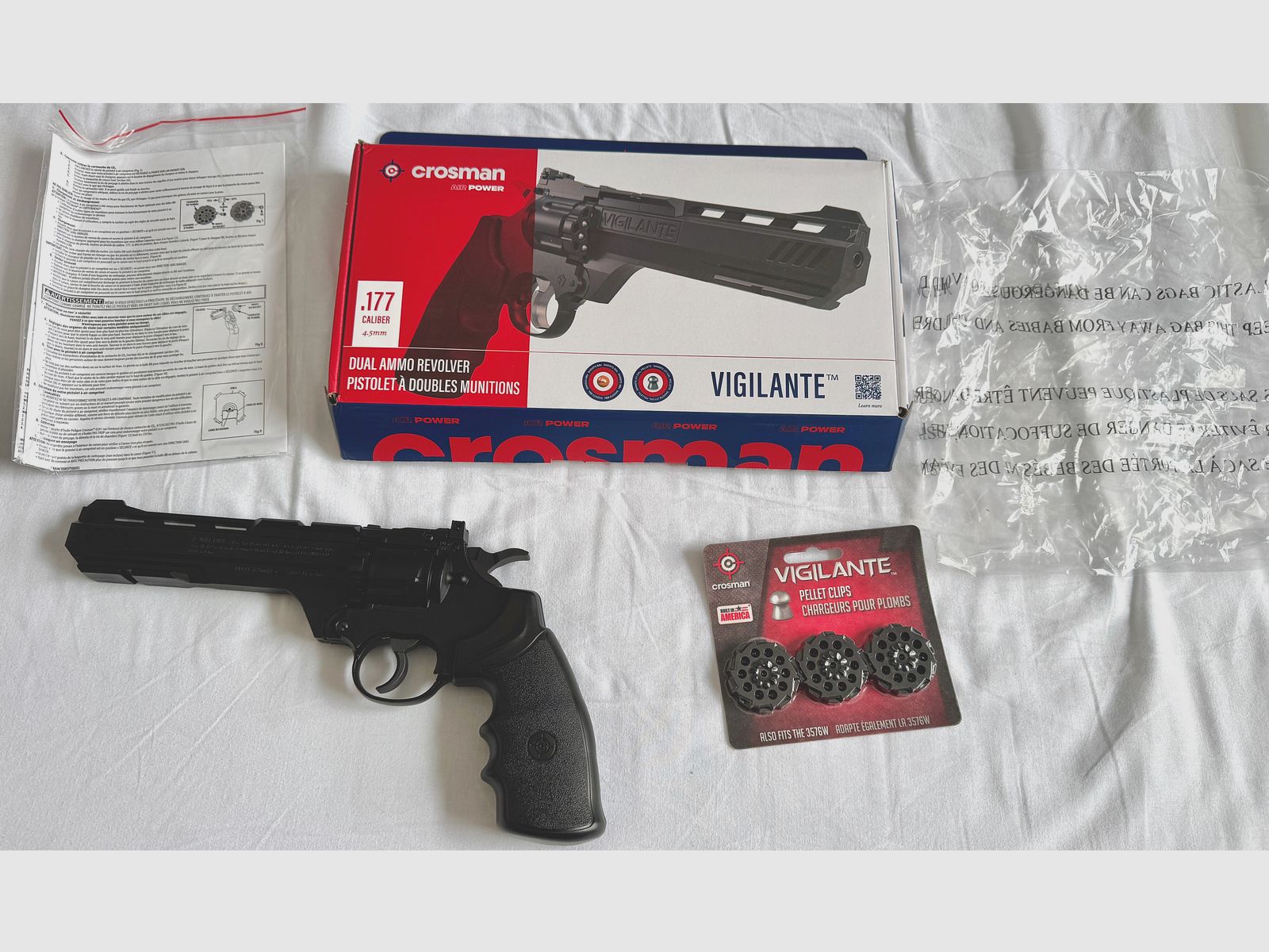 Crosman Vigilante CO2