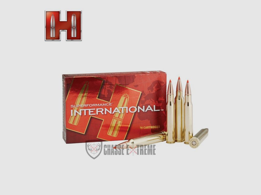 20 patronen HORNADY Superformance International 30-06 Sprg 150 Gr Gmx
