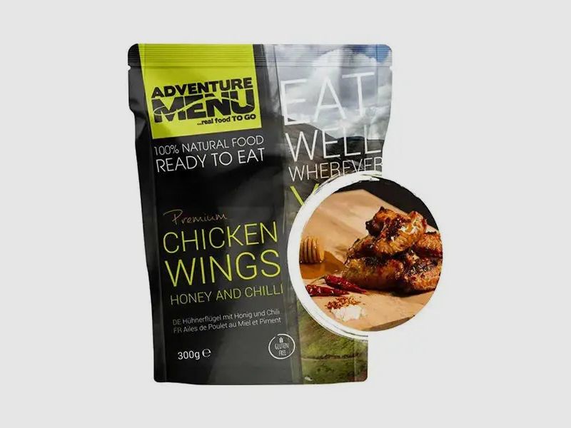 Adventure Menu Chicken Wings with Honey and Chili