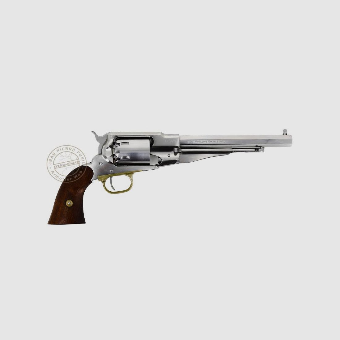 Revolver PIETTA Remington 1858 Inox Kal. 44 - Lauf 8'', Bild 2 von 4