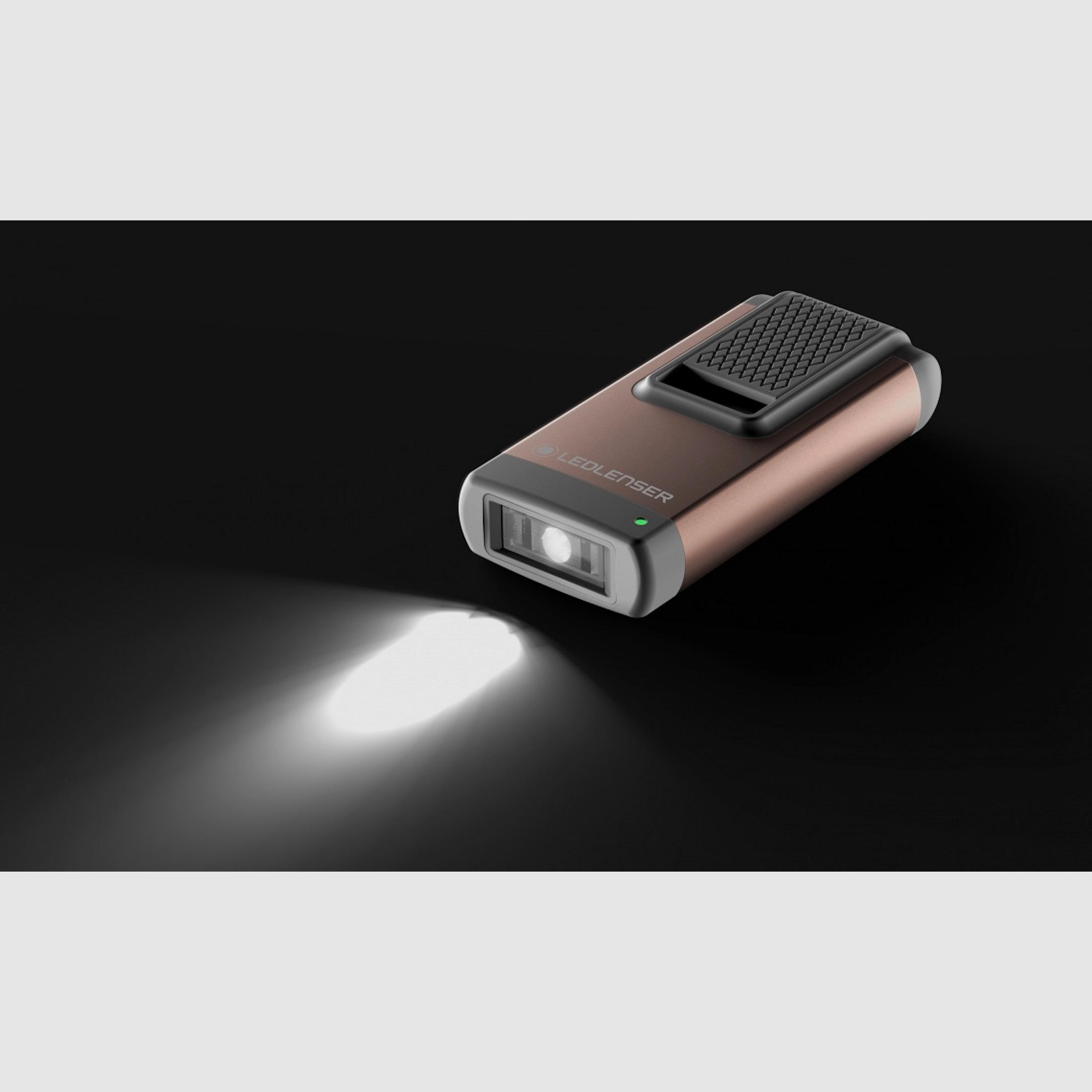 Ledlenser 502575 K4R.2 Schlüsselleuchte 120 Lumen 30 Meter gold