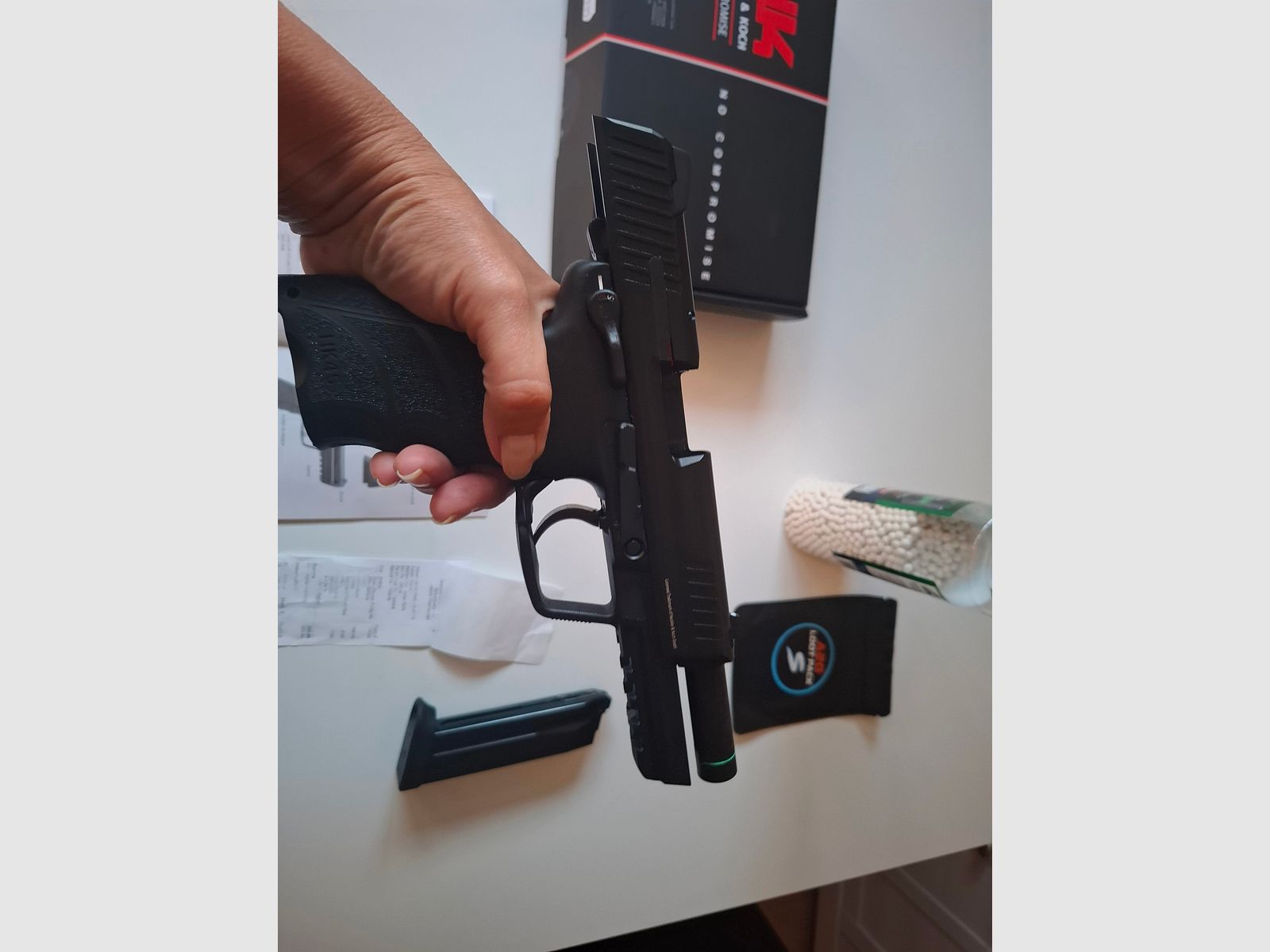 HK 45  Gas Airsoft /cal. 6mm