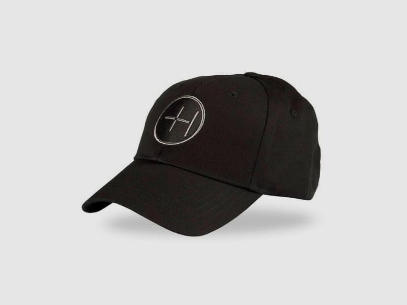 Hawke Cap black cotton twill Mütze 99320