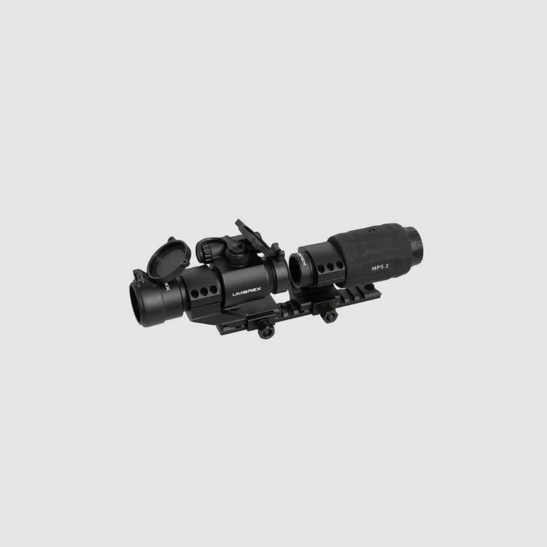 Umarex MPS 3 Mirino a Punto Rosso con Ingranditore PS22