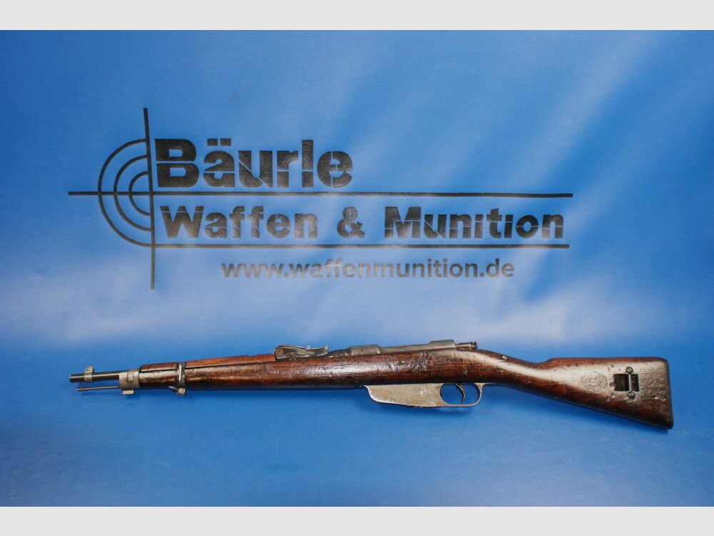 Carcano 91/24 6,5x52 Carcano
