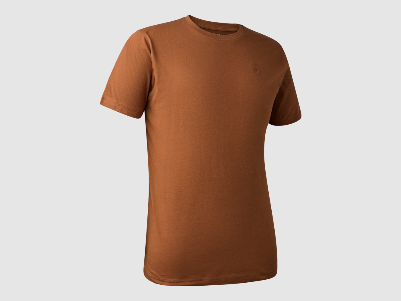 Deerhunter Easton T-shirt Burnt Orange, immagine 1 di 5