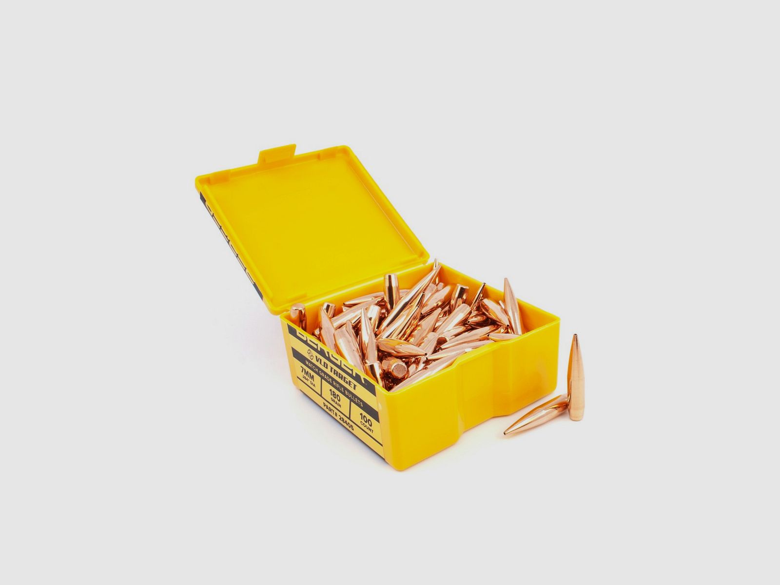 BERGER GESCHOSSE 7MM (.284) 180gr VLD TARGET 100 Stk, Bild 3 von 3