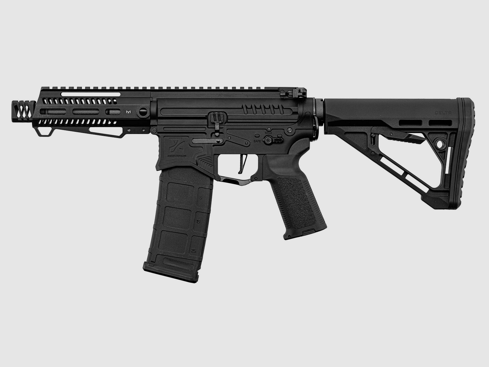 Réplica Zion Arms R15 MOD1 Negra Guardamanos Corto, imagen 3 de 6