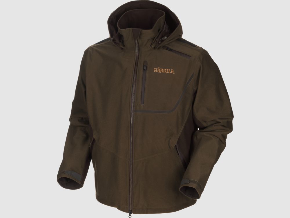 Härkila Mountain Hunter Jacke Jagdgrün/Schattenbraun 50