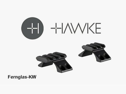 HAWKE 22151 30mm uchwyty PICATINNY do montażu pierścieni Hawke z 2 śrubami